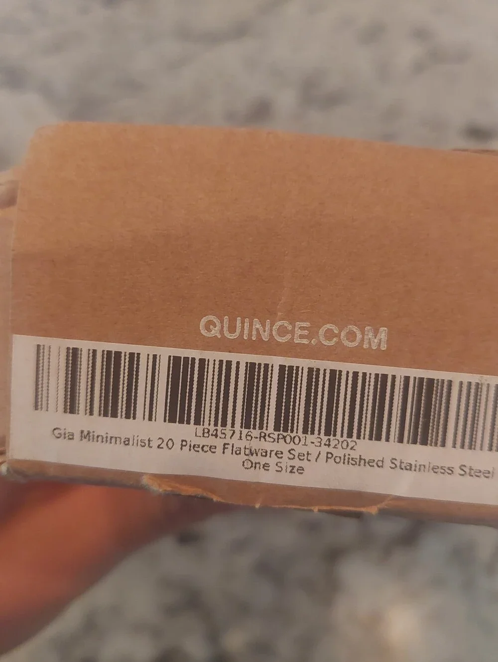 Quince new box